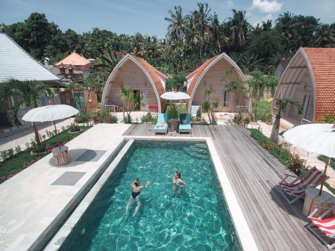 La Roja Bungalows Batununggul المظهر الخارجي الصورة