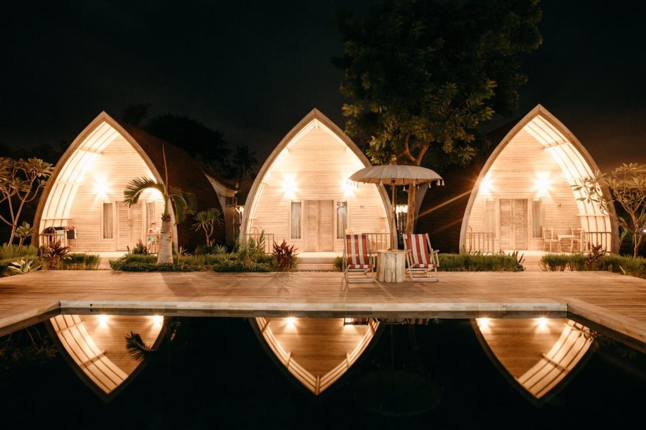 La Roja Bungalows Batununggul المظهر الخارجي الصورة